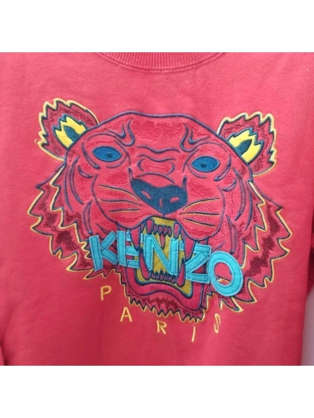 Kenzo Red Tiger Crew Neck - Picture 4 of 11